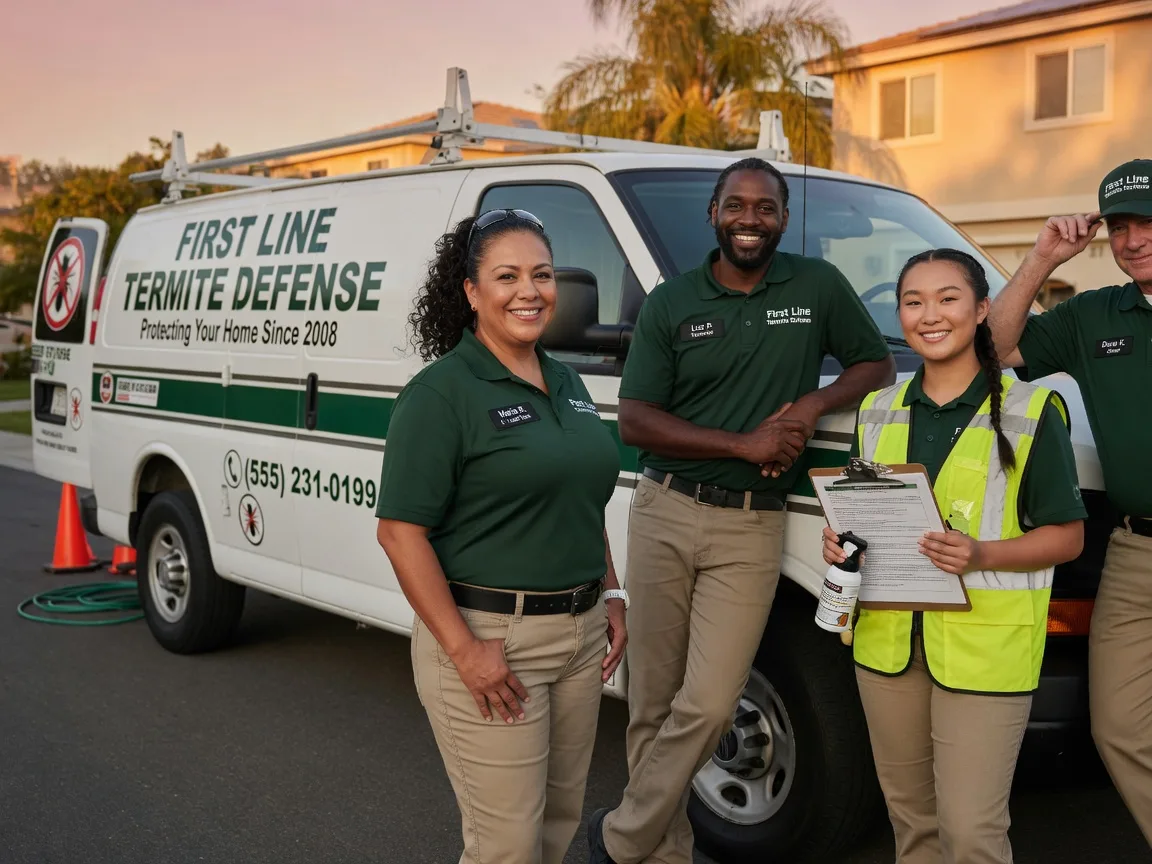 Termite Treatment company in Houston, AL